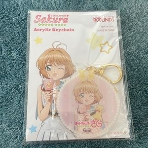 Cardcaptor Sakura clear card acrylic keychain